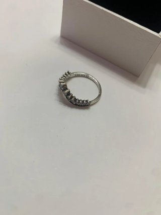 Anillo Tiara Princesa Pandora Talla 52