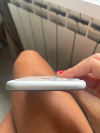 iPhone XR 128gb Blanco