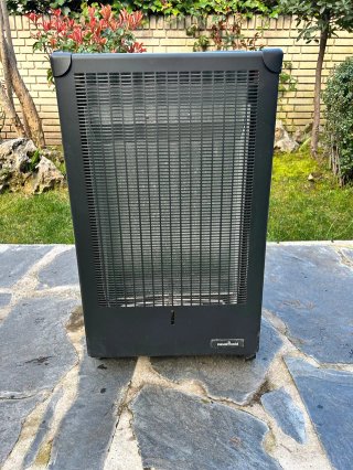 Estufa de gas llama azul Nevercold N4200