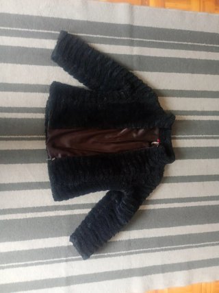 Chaqueta Negra para Niña