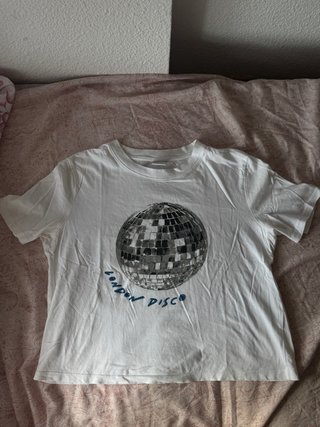 Camiseta London Disco Talla Única