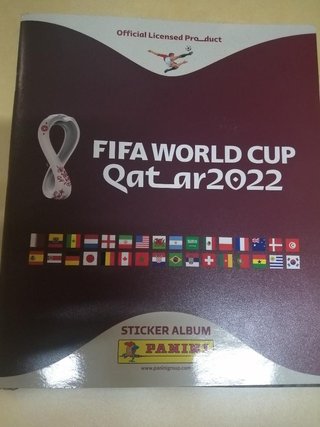 Álbum Panini FIFA World Cup Qatar 2022