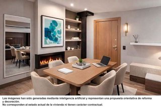 Piso en venta en Egia en San Sebastián-Donostia