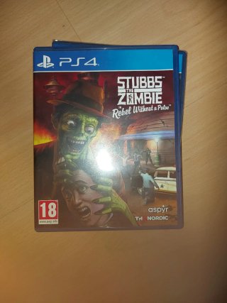 PS4 Stubbs The Zombie Rebel Without a Pulse