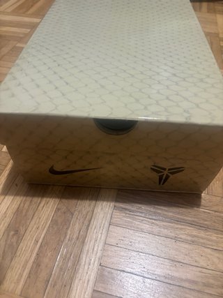 Zapatillas Nike Kobe AD Black Gum