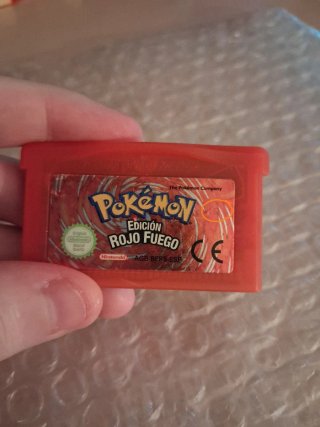 🇪🇦 Pokémon Edición Rojo Fuego GBA