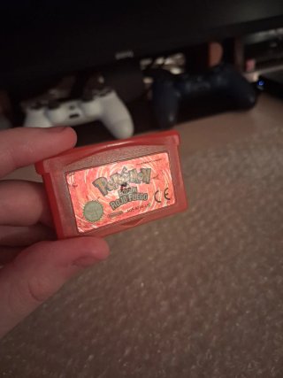 🇪🇦 Pokémon Edición Rojo Fuego GBA