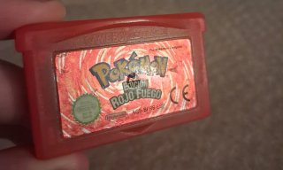 🇪🇦 Pokémon Edición Rojo Fuego GBA