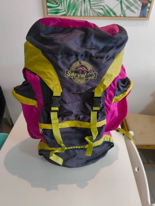 Mochila montaña Serval 90s