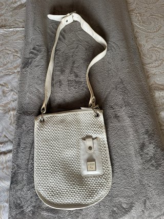 Bolso Machine By Bassico blanco