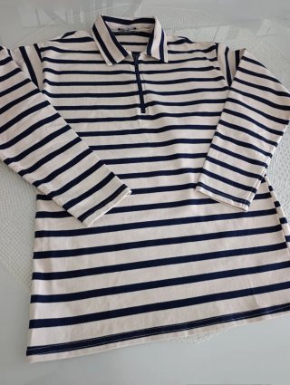 Sudadera cuello polo NUEVA