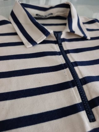 Sudadera cuello polo NUEVA