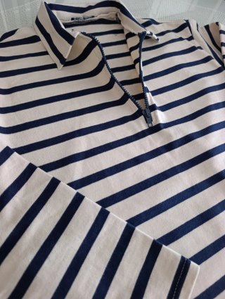 Sudadera cuello polo NUEVA