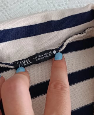 Sudadera cuello polo NUEVA