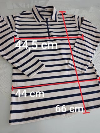 Sudadera cuello polo NUEVA