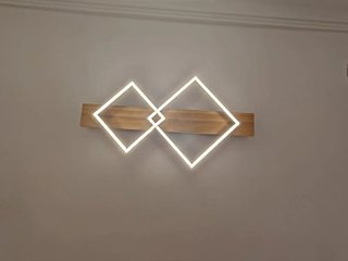 Plafón LED de techo