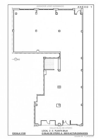 Local comercial en alquiler en Grancasa en Zaragoza