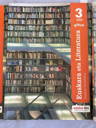 Euskera eta literatura, 3 DBH