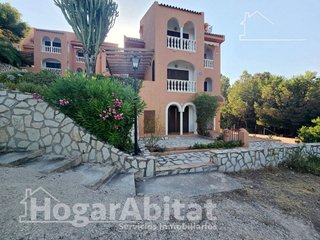 Casa adosada en venta en Canuta en Calpe/Calp