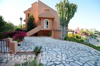 Casa adosada en venta en Canuta en Calpe/Calp