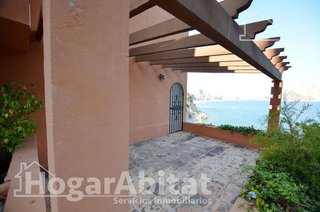 Casa adosada en venta en Canuta en Calpe/Calp