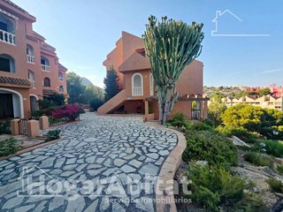 Casa adosada en venta en Canuta en Calpe/Calp