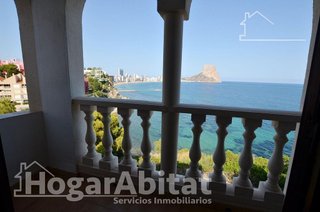 Casa adosada en venta en Canuta en Calpe/Calp