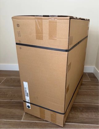 Reposapiés Havberg Ikea Gris