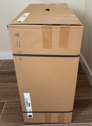Reposapiés Havberg Ikea Gris