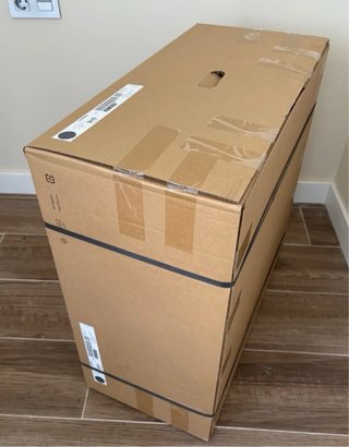 Reposapiés Havberg Ikea Gris