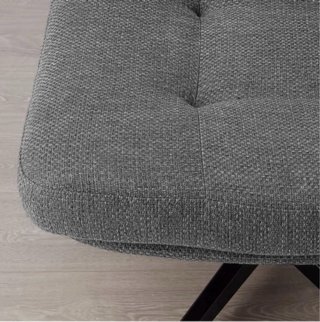 Reposapiés Havberg Ikea Gris