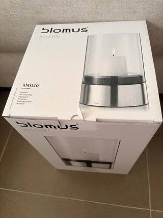 Farola Blomus Amilio