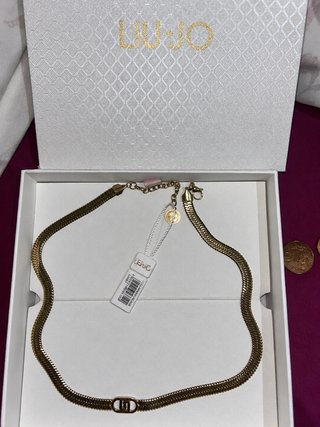 Gargantilla Liu Jo Dorada