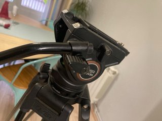 Trípode Profesional Cámara Vídeo