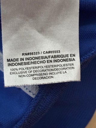 Chaqueta Jordan Azul