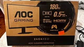 Monitor Gaming AOC 24G4XED 180Hz