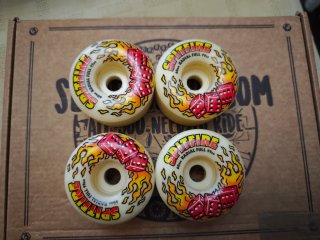 Ruedas Spitfire Radial Full 60mm