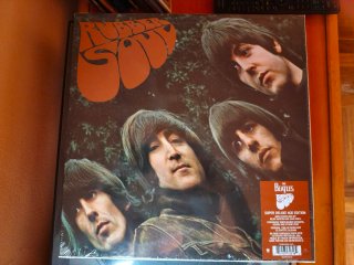 The Beatles Rubber Soul Super Deluxe 4CD