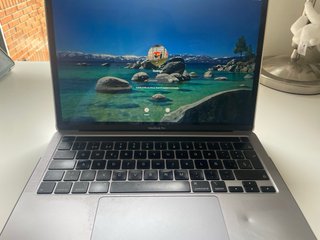 MacBook Pro 2020 350GB Plata