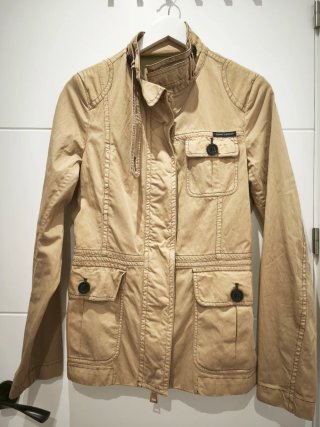 Parka Thomas Burberry Beige