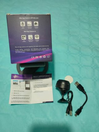 Mini Cámara Wi-Fi HD Visión Nocturna