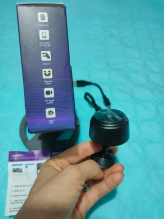 Mini Cámara Wi-Fi HD Visión Nocturna