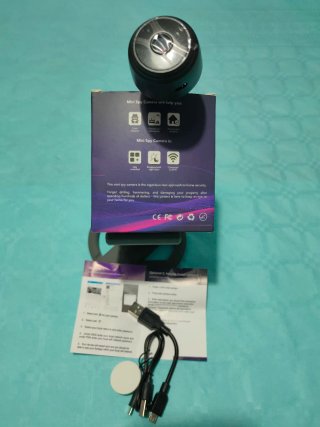 Mini Cámara Wi-Fi HD Visión Nocturna