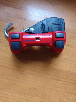 Mando PS3 (PlayStation 3) Rojo