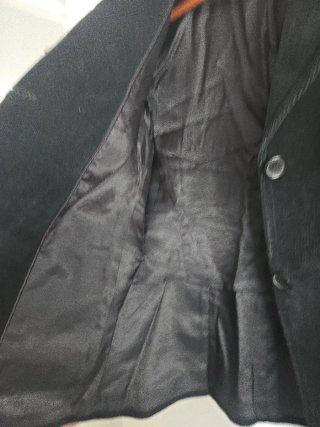 Americana de Pana Negra Massimo Dutti