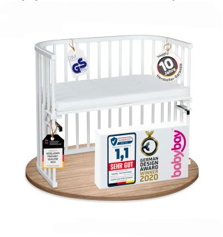 Babybay Maxi cuna de bebe colecho haya maciza