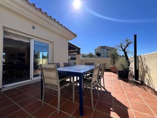Ático en venta en Mijas Golf en Mijas
