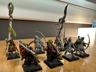 Elfos Silvanos - Warhammer