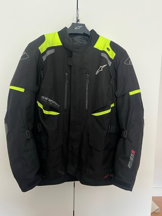 Chaqueta de Moto Alpinestars Andes V3- 4XL