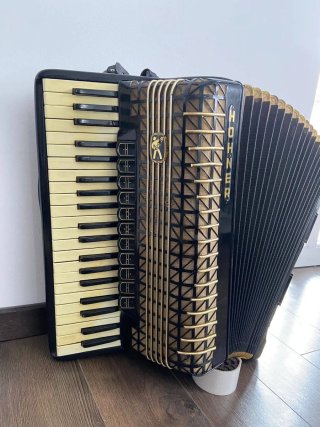 Acordeón Hohner Atlantic Deluxe IV
